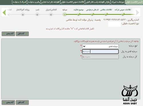 شرایط ثبت شرکت مختلط غیرسهامی