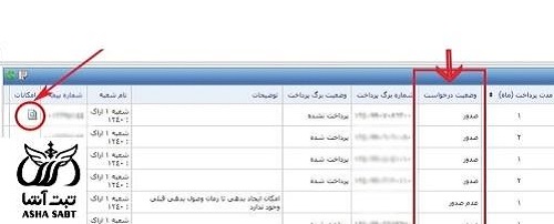 دریافت فیش کارگر تامین اجتماعی با کد ملی